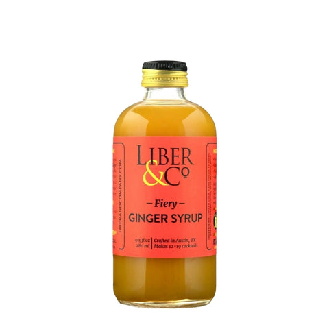 Liber & Co Fiery Ginger Syrup 280mL