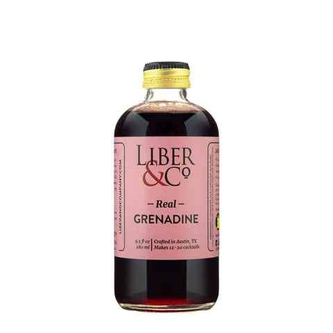 Liber & Co Real Grenadine 280mL