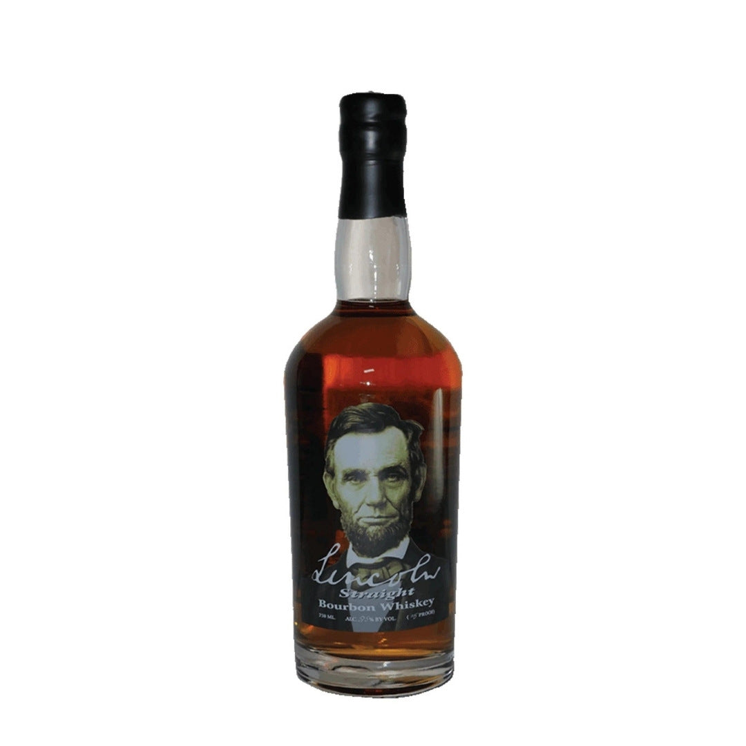 Lincoln Straight Bourbon Whiskey 750mL