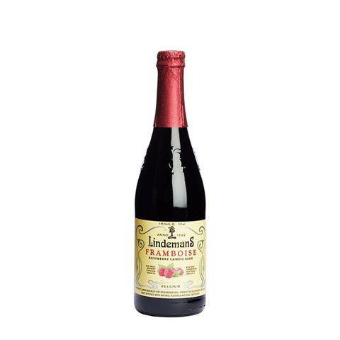 Lindemans Framboise Raspberry Lambic Beer 750mL