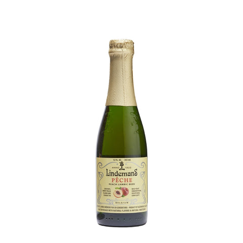 Lindemans Peche Peach Lambic Beer 750mL