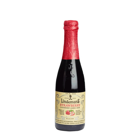 Lindemans Strawberry Lambic Beer 750mL