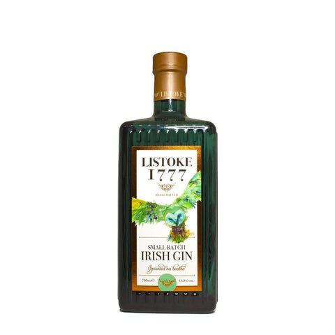 Listoke Small Batch Irish Gin 750mL