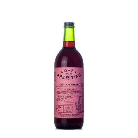 Lo-Fi Aperitifs Gentian Amaro 750mL