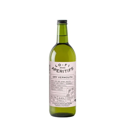 Lo-Fi Dry Vermouth 750mL