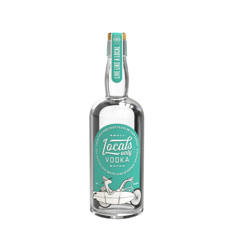 Locals Only Small Batch Vodka 750mL