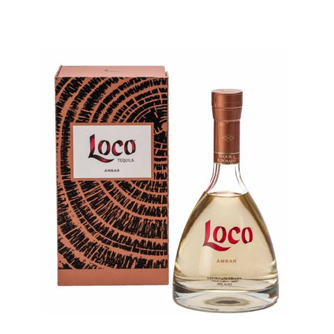 Loco Tequila Ámbar (Reposado) 750mL