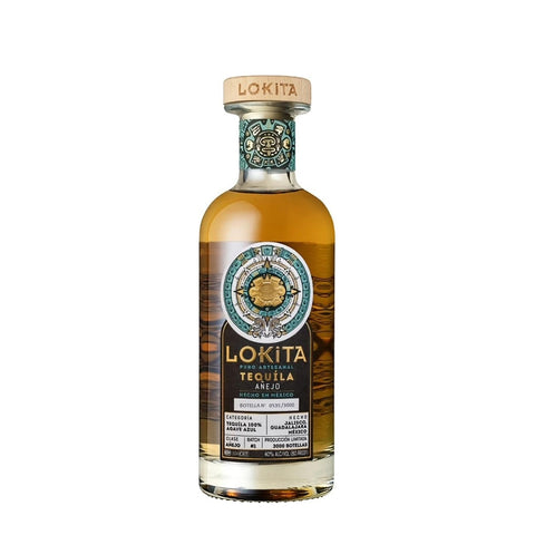 Lokita Tequila Anejo 750mL