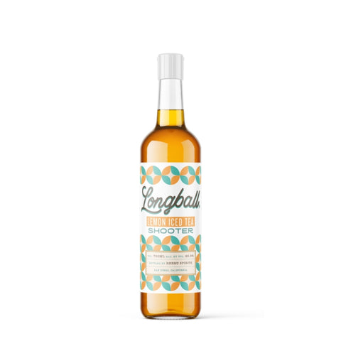 Longball Lemon Iced Tea Hard Seltzer 12 fl oz