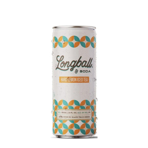 Longball & Soda Hard Lemon Iced Tea 12 fl oz