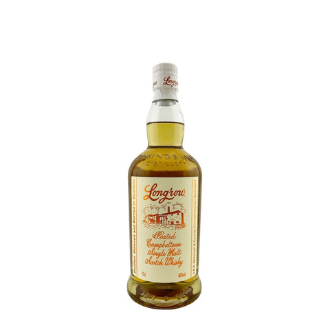 Longrow Peated Campbeltown Single Malt Scotch Whisky 700mL