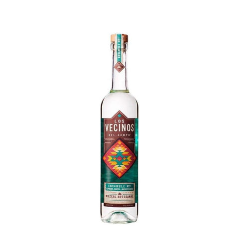 Los Vecinos del Campo Ensamble No. 1 Espadin Barril Madrecuishe Mezcal 750mL