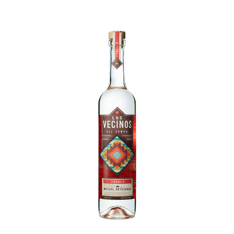 Los Vecinos del Campo Tobala Joven Mezcal 750mL