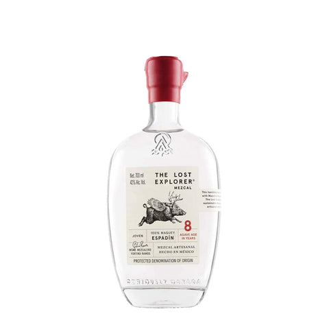 Lost Explorer 8 Year Mezcal Maguey Espadin 750mL