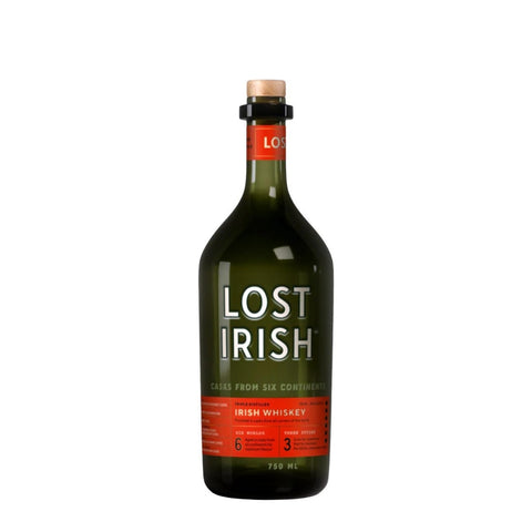 Lost Irish Triple Distilled Irish Whiskey 750mL