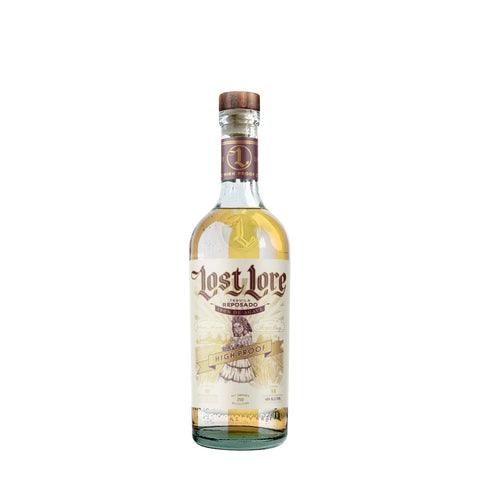 Lost Lore Reposado High Proof Tequila 98 PF 750mL