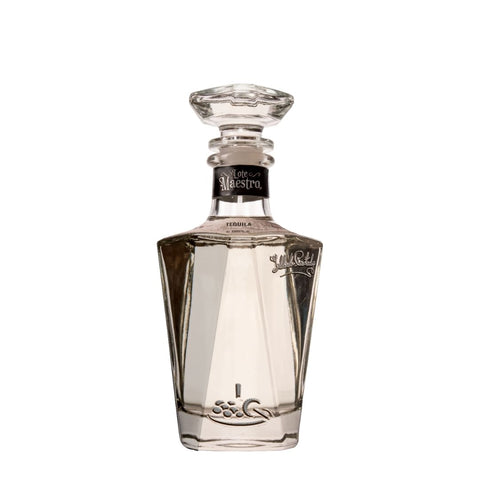 Lote Maestro Tequila Extra Añejo Cristalino 750mL