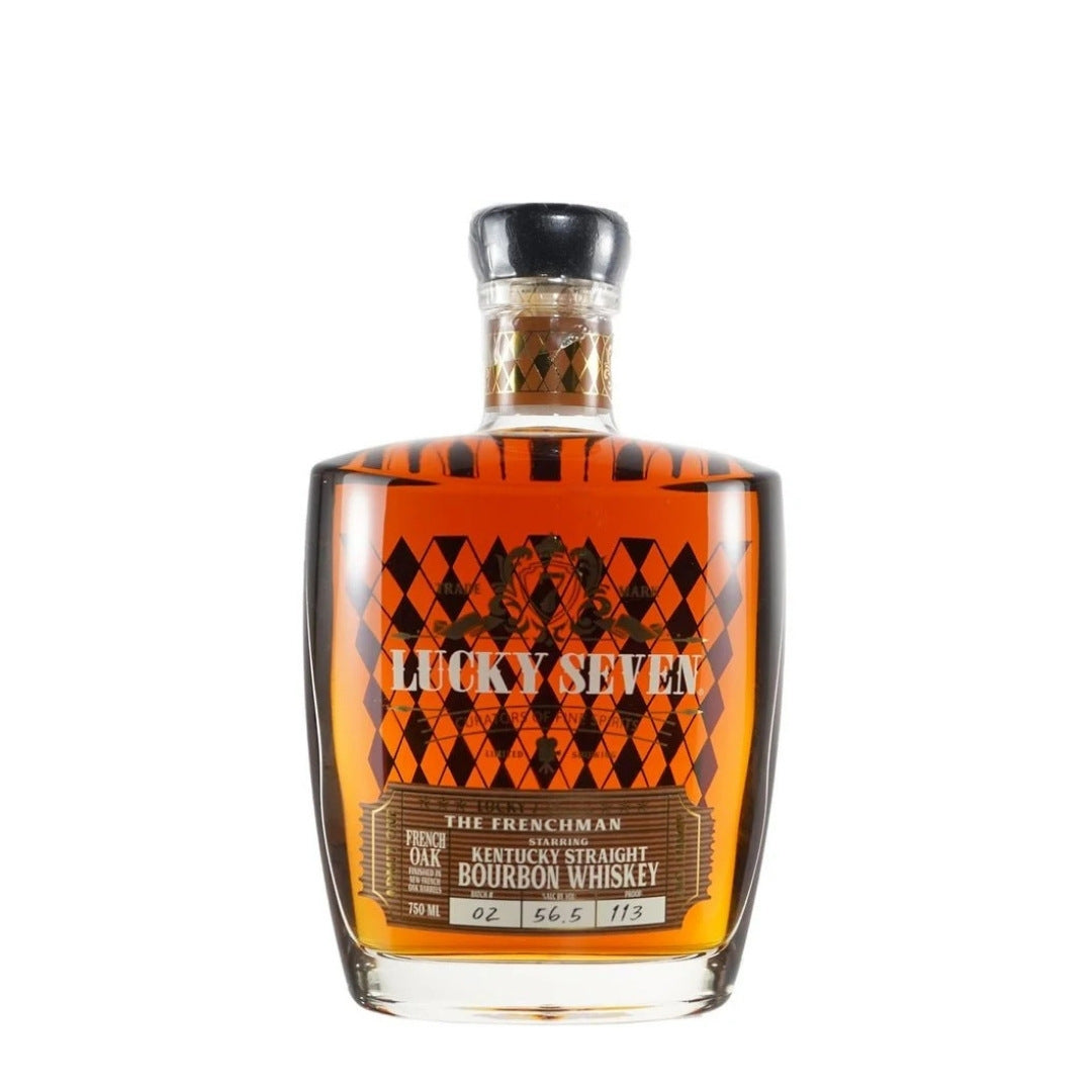 Lucky Seven The Frenchman French Oak Kentucky Straight Bourbon Whiskey 750mL