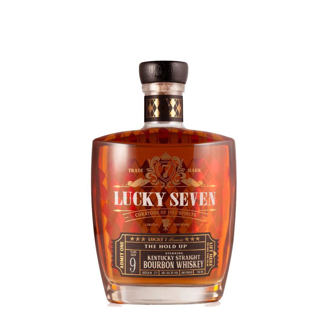 Lucky Seven The Hold Up 9 Year Old Kentucky Straight Bourbon Whiskey 750mL