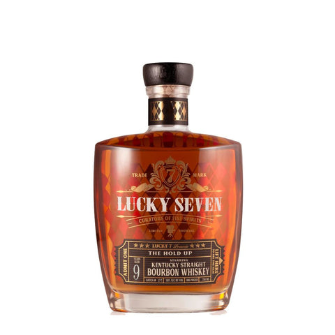 Lucky Seven The Hold Up 9 Year Old Kentucky Straight Bourbon Whiskey 750mL