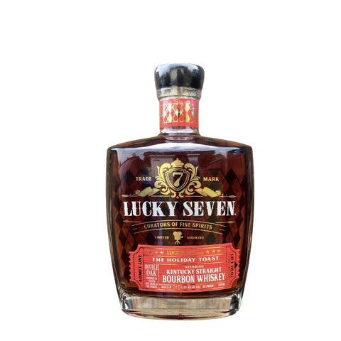 Lucky Seven The Holiday Toast Double Oak Kentucky Straight Bourbon Whiskey 750mL