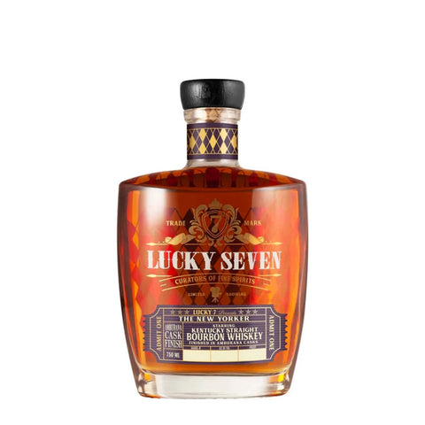 Lucky Seven The NewYorker Amburana Cask Finish Kentucky Straight Bourbon Whiskey 750mL