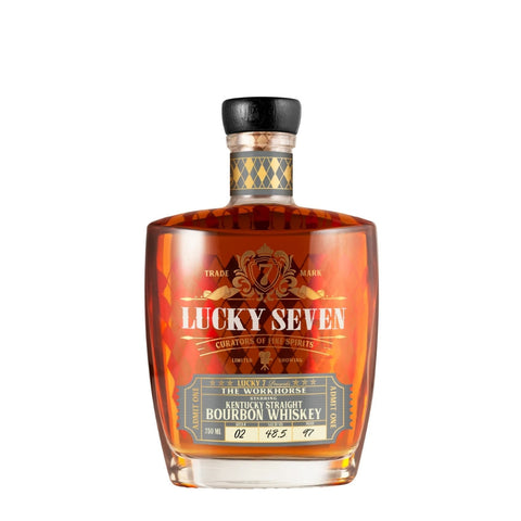 Lucky Seven The Workhorse Kentucky Straight Bourbon Whiskey 750mL