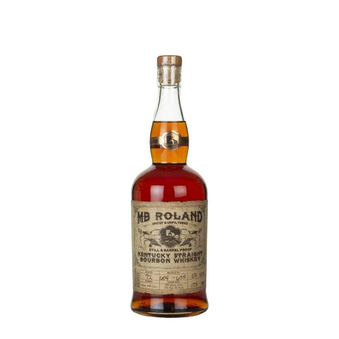 MB Roland Uncut & Unfiltered Still & Barrell Proof Kentucky Straight Bourbon Whiskey 750mL