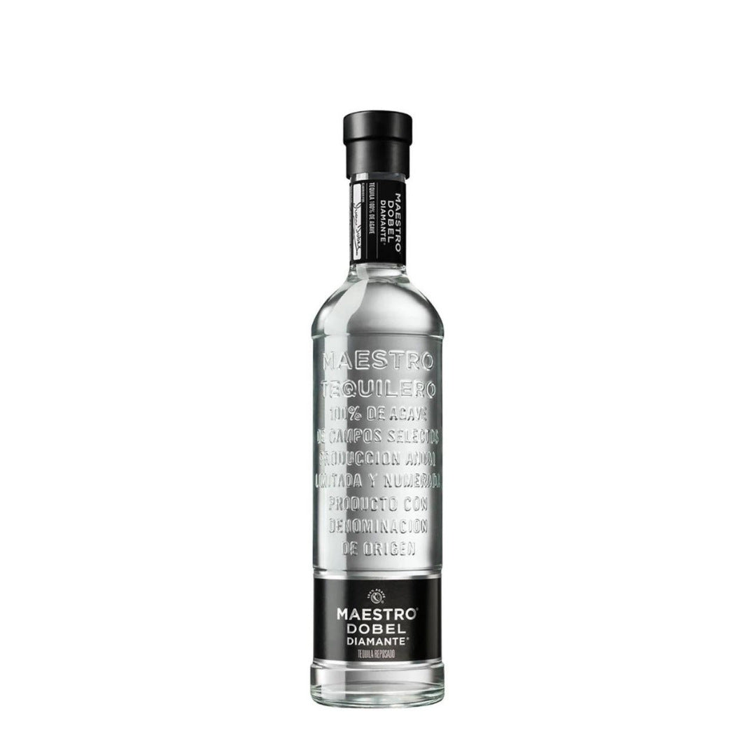 Maestro Dobel Diamante Tequila Reposado Cristalino 750mL