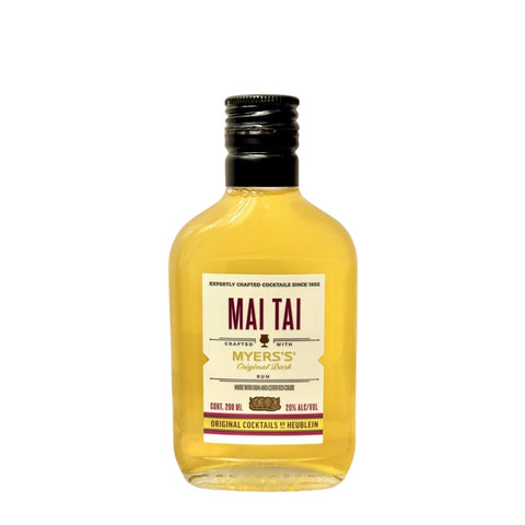 Heublein Mai Tai Myers's Cocktail 375mL