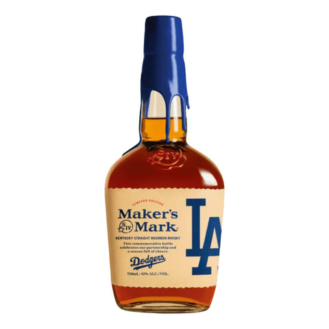 Maker's Mark 'Dodgers Edition' Kentucky Straight Bourbon Whisky 750mL