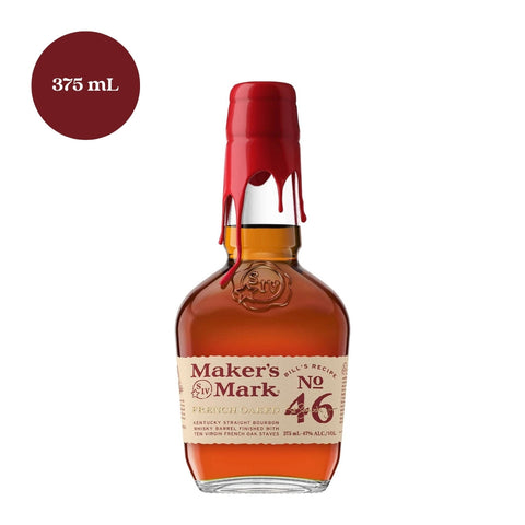 Maker's Mark French Oak No.46 Bourbon Whiskey 375mL