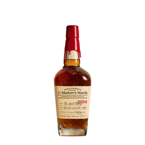 Maker's Mark Wood Finishing Series 2024 The Heart Release Kentucky Straight Bourbon Whiskey 750mL