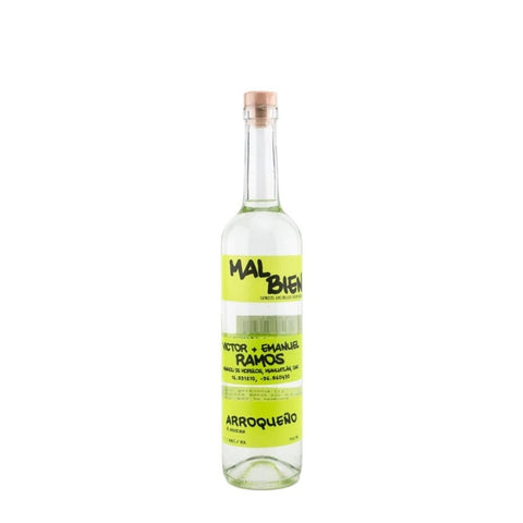 Mal Bien Mezcal Victor Emanuel Ramos Arroqueno 750mL