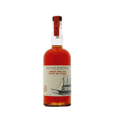 Malahat Spirits Single Malt Straight Malt Whiskey 750mL