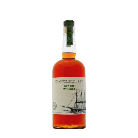 Malahat Spirits Straight Rye Whiskey 750mL