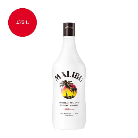 Malibu Caribbean Rum Coconut Rum 1.75L