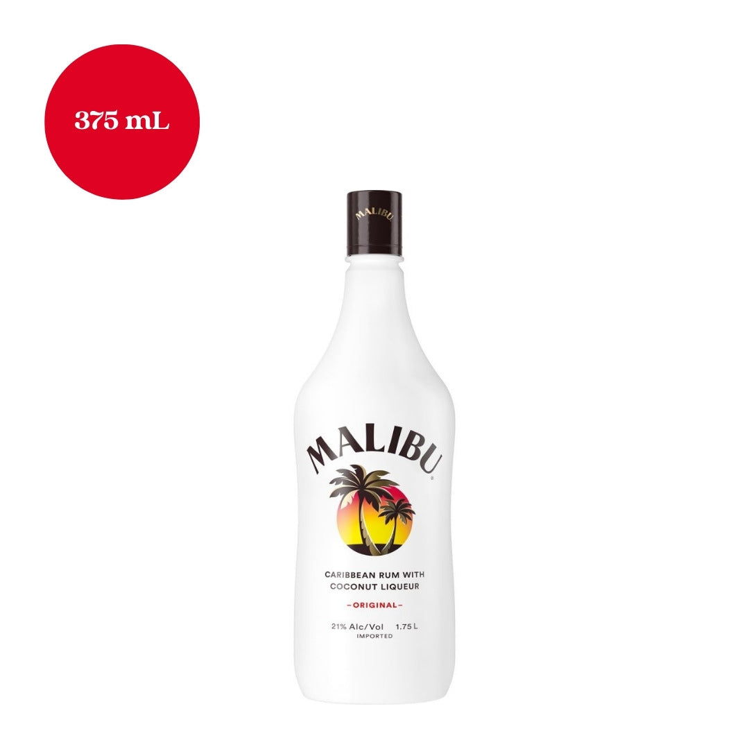 Malibu Caribbean Rum w/Coconut 375mL