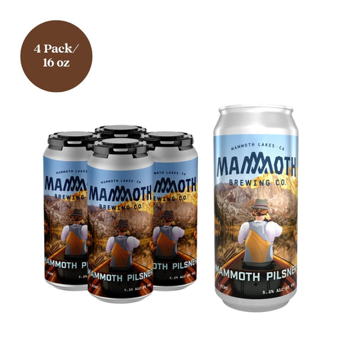 Mammoth Brewing Co. 'Mammoth Pilsner' 4pk 16 fl oz