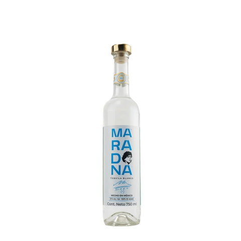 Maradona Tequila Blanco 750mL