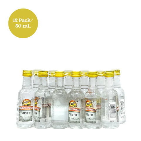 Margaritaville Silver Tequila 12pk 50mL Shots