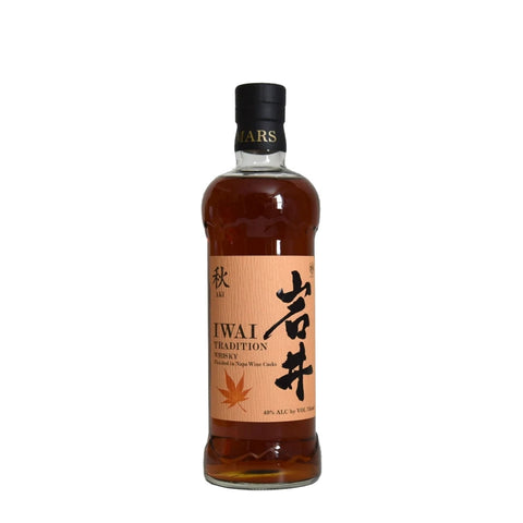 Mars Iwai Aki Tradition Whisky 750mL