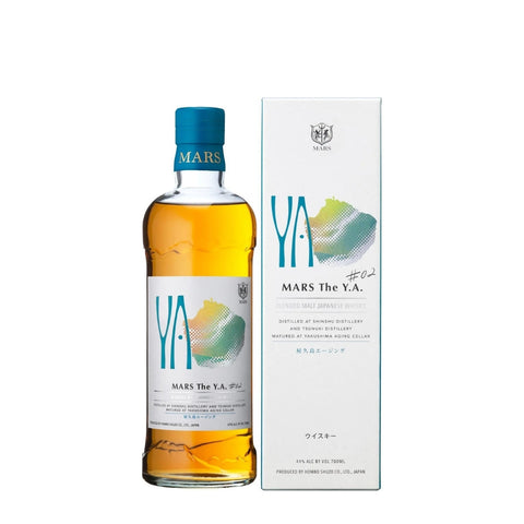 Mars The Y.A. #02 Japanese Whisky 700mL