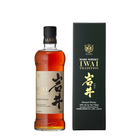 Mars Whisky Iwai Tradition 750mL