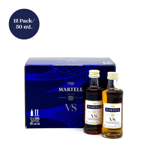 Martell VS Cognac 12pk 50ml