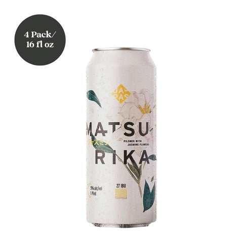 Matsu Rika Beer 4pk 16 fl oz