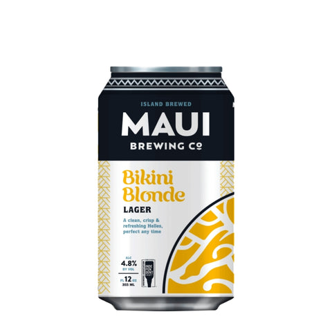 Maui Bikini Blonde Lager 19.2 fl oz