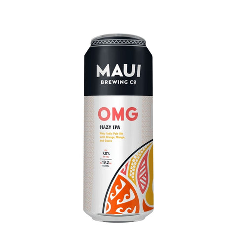 Maui Brewing OMG Tropical IPA 19.2 fl oz