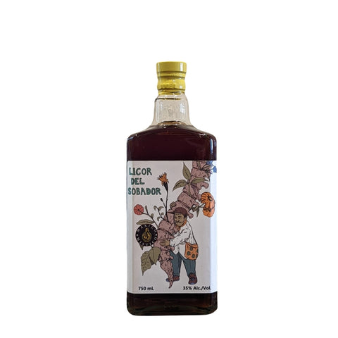 Maxico Mistico Licor del Sobador Amaro Liqueur 750mL