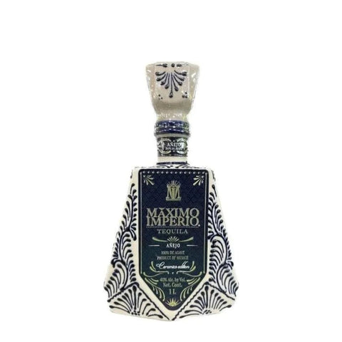 Maximo Imperio Tequila Añejo Ceramic 1L